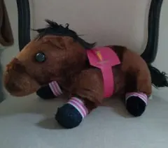 即*Ｈ様 スーパーサラブレッド　30cm ぬいぐるみ　ハルウララ