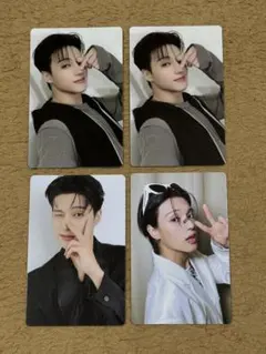 ATEEZ ウヨン トレカ 4枚セット まとめ売り