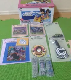 一番くじ　ドラゴンボール　ラストワン賞　孫悟飯＆ビーデル　フィギュアセット