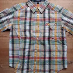 バーバリー　半袖シャツ　120㌢