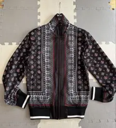 DOLCE & GABBANA バンダナ総柄ハイネックジップブルゾンのサムネイル