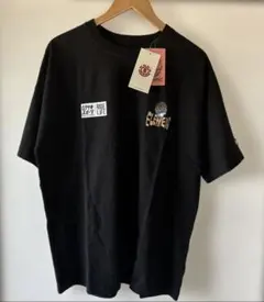 新品 エレメントelement ブラック ロゴ Tシャツ 黒 L半袖のサムネイル