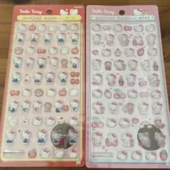 【新品】ボンボンドロップシールミニ キティ レッド ピンク【正規品】