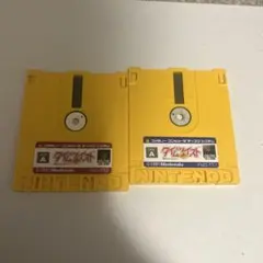 タイムツイスト　前編　後編　ファミコンディスク