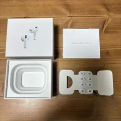 AirPods Pro 3 箱（取説あり）＋イヤーチップ（L,M,S,XXS）