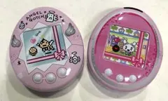 【たまごっち】チョコ缶　2つセット