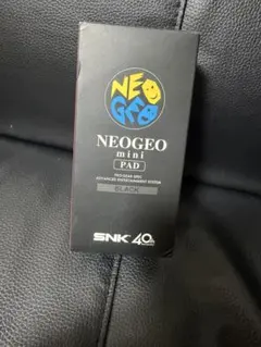 NEOGEO mini PAD BLACK コントローラー