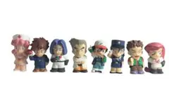 ポケモンキッズ キャラキッズ 全9種 セット 当時物 指人形 トレーナー
