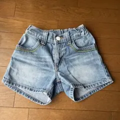 EDWIN デニムショートパンツ　140