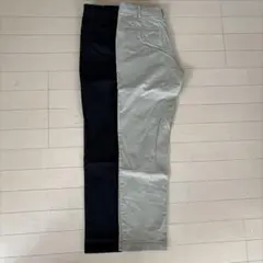 UNIQLO チノパン ストレート ストレッチ カジュアル 73cm二本セット