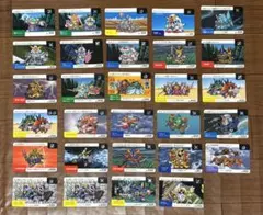 a*i様 SDガンダム　カードダス　ノーマルカードセット