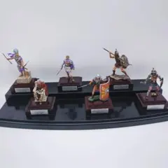 F-Toys ヒストリカルフィギュアミュージアム 世界の英雄・聖なる騎士伝説のサムネイル