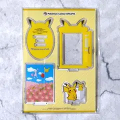 アクリルスタンド ピカチュウ ミュウ ポケモン ポケモンセンターオンライン限定