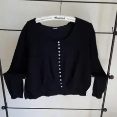 ジャーナルスタンダード  カーディガン  ブラック