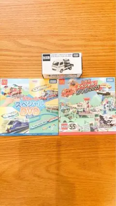 トミカ チケットキャンペーン2024スバルサンバーハッピーケーキカーDVDセット