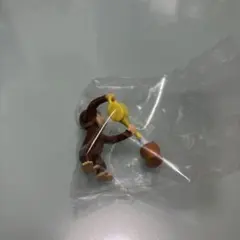 おさるのジョージ ガチャ フィギュア 水やり