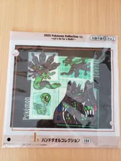 2025 Pokémon Collection ハンドタオル