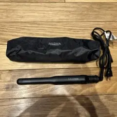 サロニア　ストレートヘアアイロン　SL-0045 ブラック