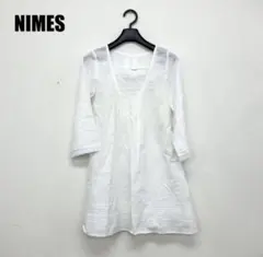 NIMES 七分袖チュニックSサイズ女性のサムネイル