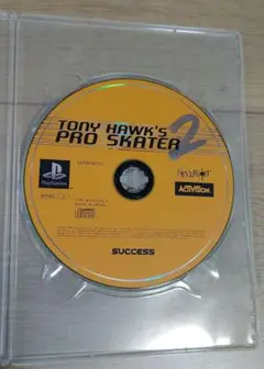 プレステ　TONY HAWK'S PRO SKATER 2プロスケーター2