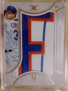 世界1枚限定 コンフォート レターパッチ topps