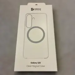 Galaxy S25 Clear Magnet Case