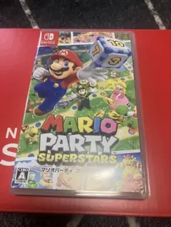 ​【美品】マリオパーティ スーパースターズ Nintendo Switch