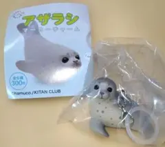 ntc.Puff アザラシ マーカーチャーム　見返り（ゴマ）キタンクラブ