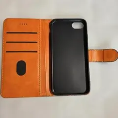 iPhone16e iPhone17e用 手帳型ケース ネイビー