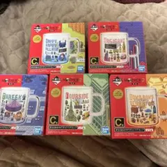 MOTHER2 一番くじ　C賞 まちのおみやげガラスマグカッ5種　コンプリート 一番くじ MOTHER2 C賞 まちのおみやげガラスマグカップ 全5種 - メルカリ