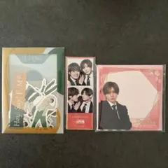 Hey!Say!JUMP 山田涼介 シール ステッカー レターセット3点セット