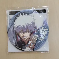 銀魂 坂田銀時 ジャンプフェスタ 会場限定 ビッグ缶バッジ - メルカリ