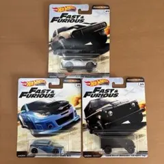 ホットウィール　ワイルドスピードオフロード　インプレッサwrx　他