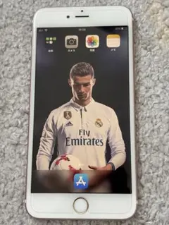 iPhone 6plusローズゴールド 本体