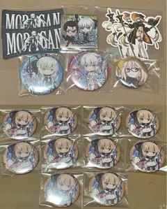 モルガン バーヴァンシー 缶バッジ Amazon.co.jp: Fate FGO ローソン スクエア 缶バッジ モルガン