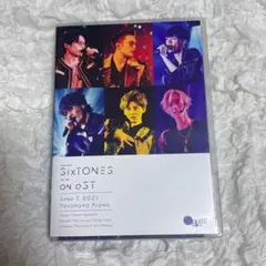 SixTONES on eST 2021 通常版 DVD