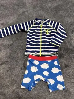 ベビー水着 90cm ラッシュガード