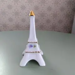 パリ　エッフェル塔　陶器