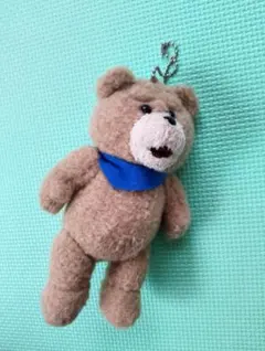 FEILER オールドテディ マスコット チャーム ぬいぐるみ キーホルダー