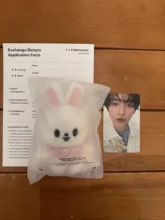 straykids　SKZOO PLUSH 10CM リービット