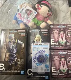 一番くじ ハンターハンター ZAOLDYECK FAMILY ABCEF