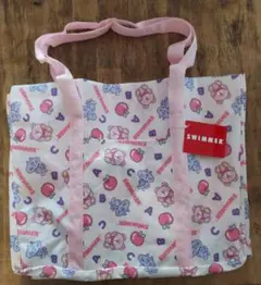 新品 SWIMMER レジカゴバック　りんごピンク