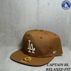 海外限定 ドジャース 47brand× Carhart CAPTAIN キャップのサムネイル