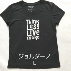 ジョルダーノ 半袖Tシャツ L