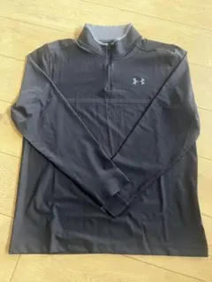 ハーフジップ ランニングウェア