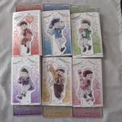 おそ松さん　トレーディングビッグアクリルスタンド　コンプリートセット