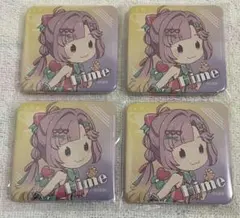 安養寺姫芽 F賞 スクエア缶バッジ 蓮ノ空 ラブライブ セガラッキーくじ