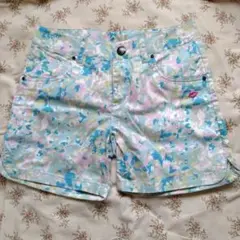 KISSMARK カラフル迷彩柄ショートパンツ サイズ9