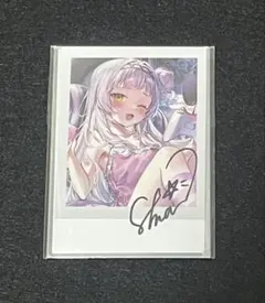 2026年最新】紫咲シオン サインの人気アイテム - メルカリ