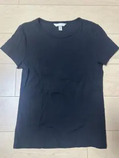 H&M 半袖 Tシャツ ブラック クルーネック